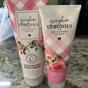 BBW GINGHAM GORGEOUS SET